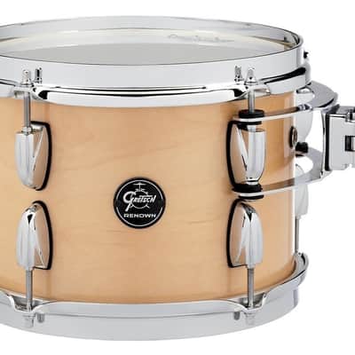 Gretsch GR805.235 RN2-0710T-GN 10x7 Tom Tom Renown Maple Gloss Natural image 1
