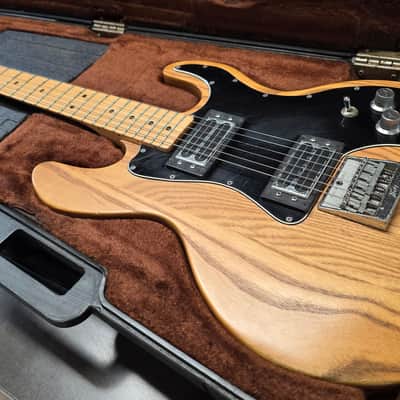 1983 Peavey T-60 Made in USA T60 Natural Ash with Original Hard Case! Coil Split Phase Switching Humbuckers - Epic American Vintage 80s 1980's electric guitar image 3