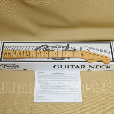 099-1102-921 Fender Classic Player '50S Strat Neck, Soft "V" Shape - Maple image 1
