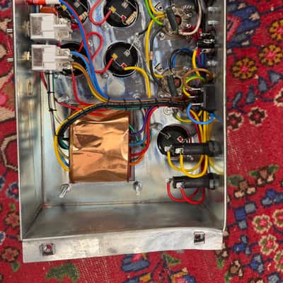 Marshall 1959HW Handwired JMP Reissue 100-Watt Head 2022 - Modified & Serviced image 18