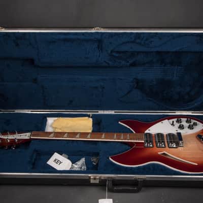 1996 Rickenbacker 370WB - Fire Glo image 18