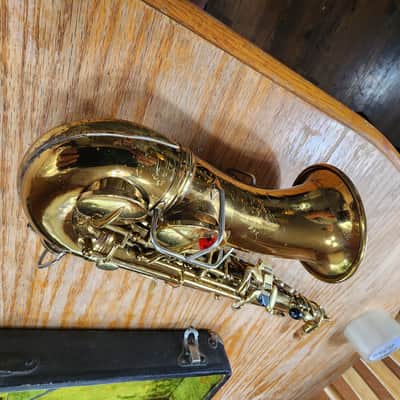 Conn EARLY 1920'S CURVED SOPRANO SAXOPHONE image 17