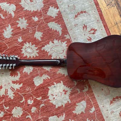 1995 Guild D25-12 Twelve-String Acoustic image 6