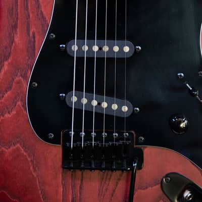 Schecter California Custom 1997 - Trans Burgundy image 6