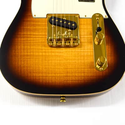 Fender 75th Anniversary American Professional II Custom Telecaster - 2-Color Sunburst image 3