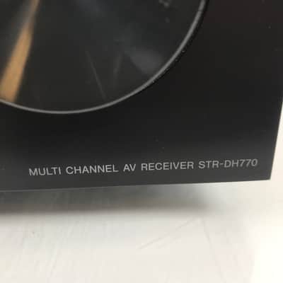 Sony STR-DH770 Multi 7.2 Channel Home Theater AV Receiver HDMI 4K image 3