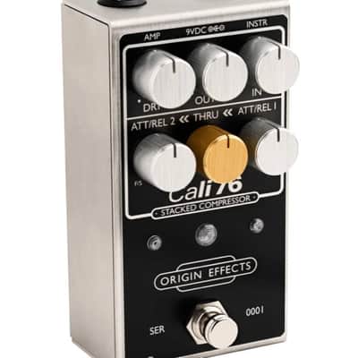Origin Effects Cali76 Stacked Compressor 2025 - Black image 5