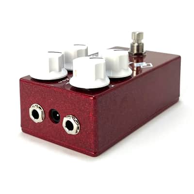 Diamond Pedals Comp/EQ - Limited Maple Leaf Red image 3