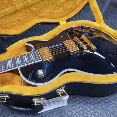 Gibson Les Paul Custom in Ebony (2025) On Sale 6/15-6/22! image 2