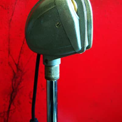 Vintage RARE 1950's Philips EL6011 model Dynamic microphone Holland Shure Electro Voice image 3