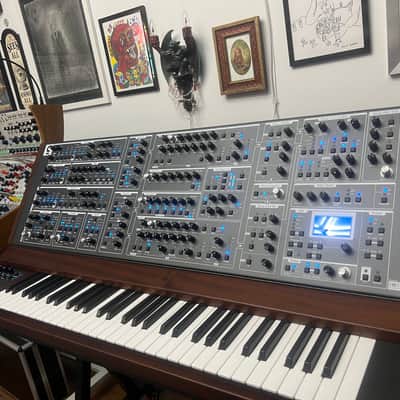 Schmidt Eightvoice flagship analog synthesizer image 2