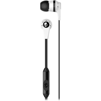 Skullcandy  INK'D 2 Earbud Headphones (White and Black) image 2