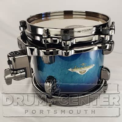 Tama Starclassic Maple Tom 8x7 Molten Electric Blue Burst w/Black Nickel Hw