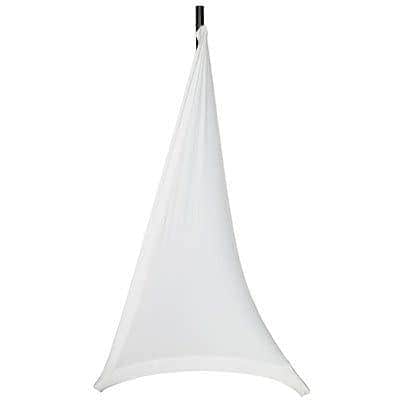 Mint Gator Cases Stretchy Speaker Stand Cover in White image 2