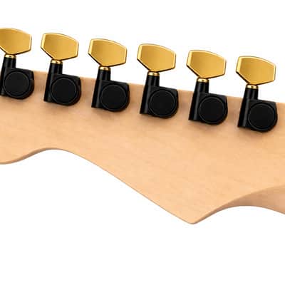 Weymann American Pro Guitar 24:1 Tuners 6 in-line Tuning Machines ELECTRIC GUITAR image 8