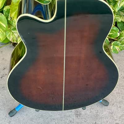 Ibanez AEB10E 4-String Acoustic/Electric Bass image 8