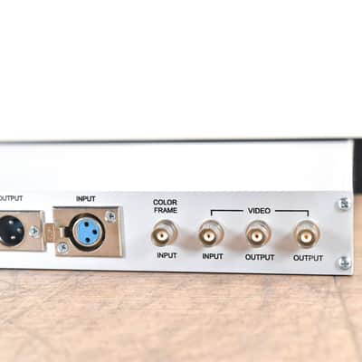 ESE ES-488U SMPTE / EBU Time Code Reader, Generator, and Video Inserter CG00XUT image 6