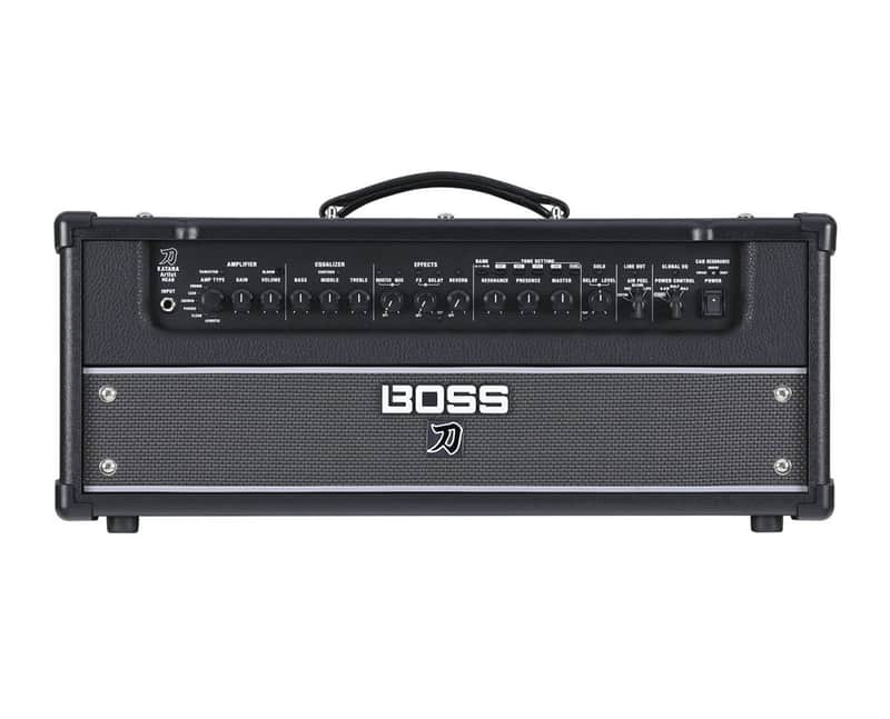 Boss Katana Artist Head Gen 3 100-Watt Digital Modeling Guitar Amp Head 2024 - Present Black W/ Boss Bluetooth Adapter! image 1