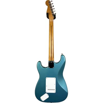 Fender Deluxe Powerhouse Stratocaster 1998 - Lake Placid Blue image 4