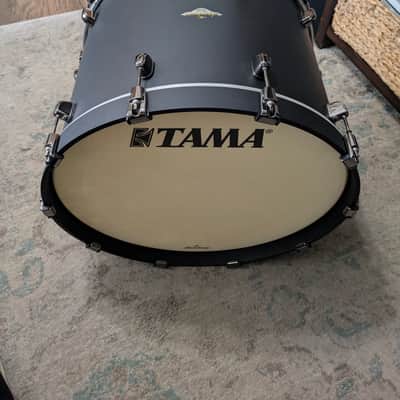 Tama Starclassic Maple Flat Black 4 pc. image 4