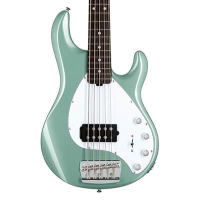 Sterling by Music Man StingRay 5 RAY35 - Dorado Green - B-Stock image 1