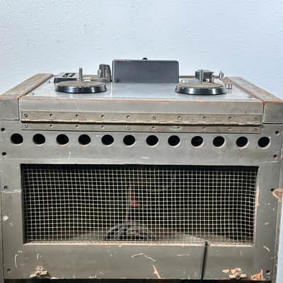 Vintage Ampex 402 / 403 Reel to Reel Tape Recorder Tube Mic Preamp image 19