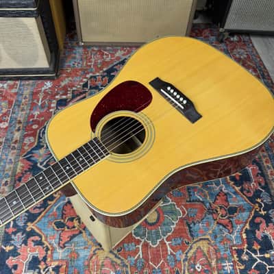 1980 Tokai CE-50 Cat's Eyes D28 Style X-Braced Dreadnought image 6