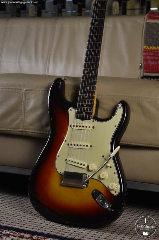Fender Stratocaster 1964 3-tone Sunburst image 1