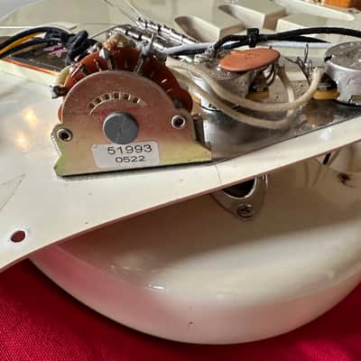 Fender Fender Eric Johnson Stratocaster 2005 -  low serial ! image 9