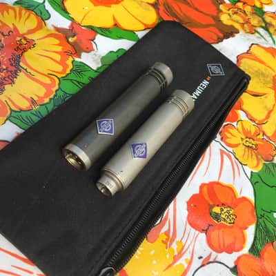1 Neumann KM84 plus 1 Neumann KM83 ( KM83 rare version ) image 5