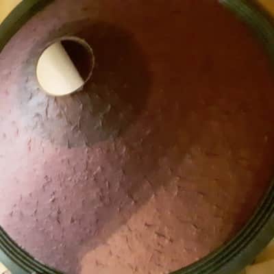 18" SPEAKER CONE RECONE 2"VCID! Hempopotamus 18" Cone Purple WIDE RANGE LOW END 38PPC image 4