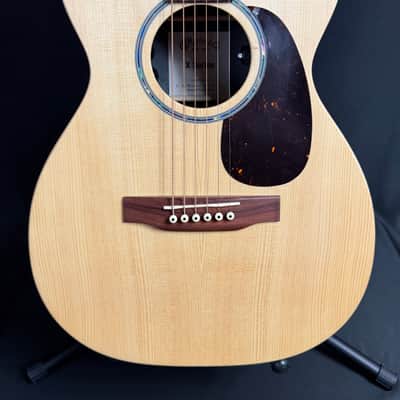 Martin 0-X2E Cocobolo Parlor Acoustic-Electric Guitar Natural w/ Gig Bag (058) image 2