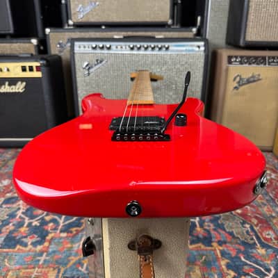 Charvel Model 1 Ferrari Red J90C - 1987 image 14