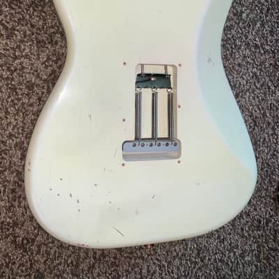 2000 Fender custom shop relic 69 Stratocaster  electric guitar made in the usa ohsc image 8