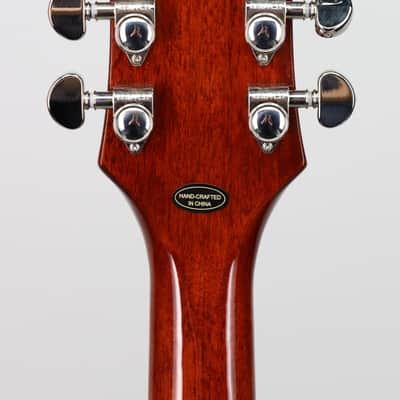 Epiphone Inspired by Gibson Les Paul Standard '60s Figured Iced Tea Burst image 5
