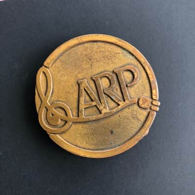 ARP Belt buckle 1977 image 11