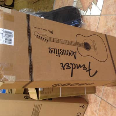 Limited Edition Tom Petty Signature Acoustic Fender Kingman Guitar image 7