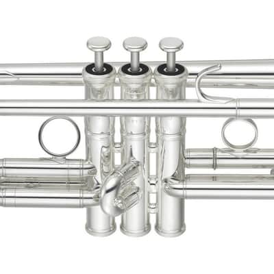 Yamaha YTR-8335IIRS Xeno Trumpet 2010s - Silver-Plated image 3