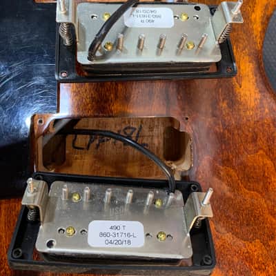 Gibson  Les Paul Faded Left-Handed 2018 Worn Bourbon w/ Gig Bag image 9