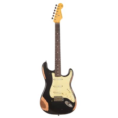 Nash S-63 Black w/ Heavy Aging & Nautilus Neck (Serial #CHI825) image 4