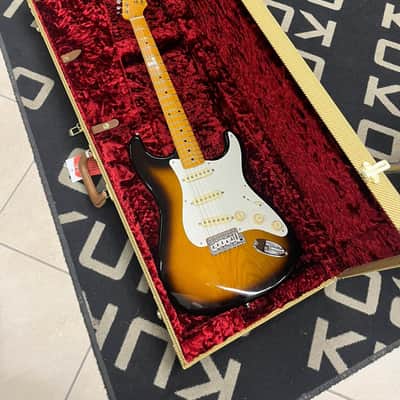 Fender Eric Johnson Signature '54 "Virginia" Stratocaster 2020 - Present - 2-Color Sunburst image 8