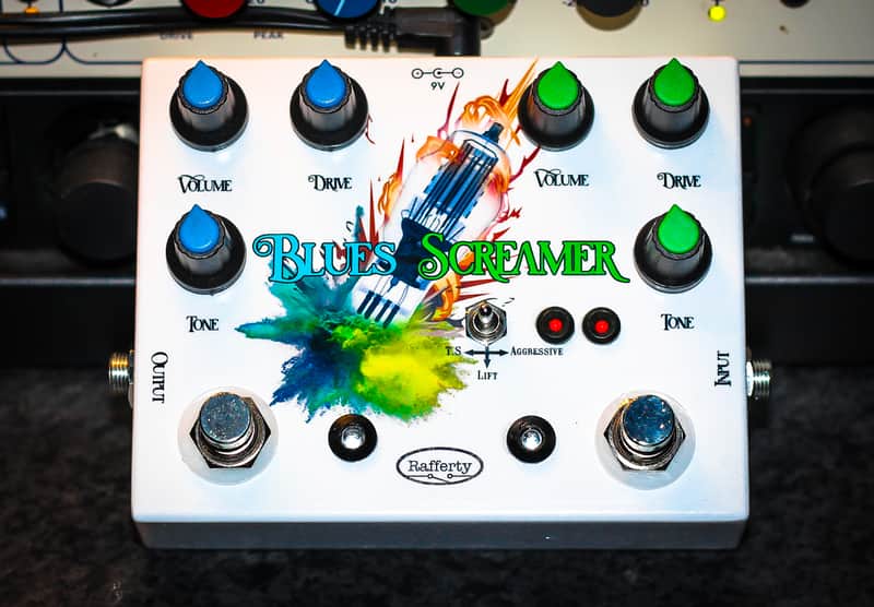 Rafferty Handwired Blues Breaker MK1 + Variable Tube Screamer (Video Demo within) image 1