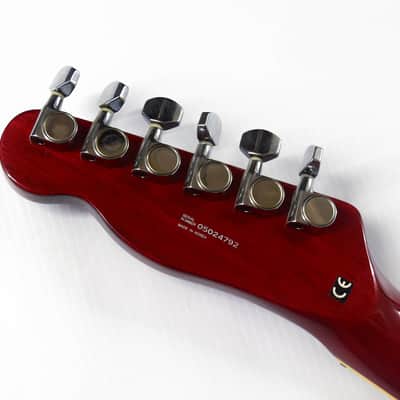 Fender Special Edition Custom Telecaster HH - Crimson Red Transparent image 11