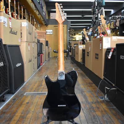 Ibanez Japan FLATV1 Josh Smith Signature Electric Guitar 2022 Black w/Bonamassa Bludgeon Pickup, Hard Case image 6