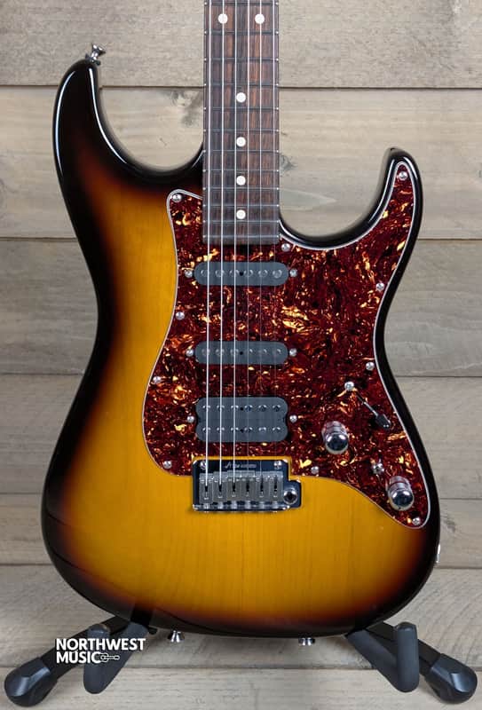 2012 Tom Anderson Guitarworks Classic S 3-Color Burst image 1