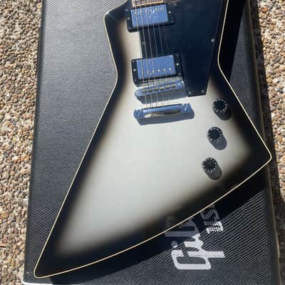 Gibson Brendon Small Thunderhorse Explorer 2012 - Silverburst image 2