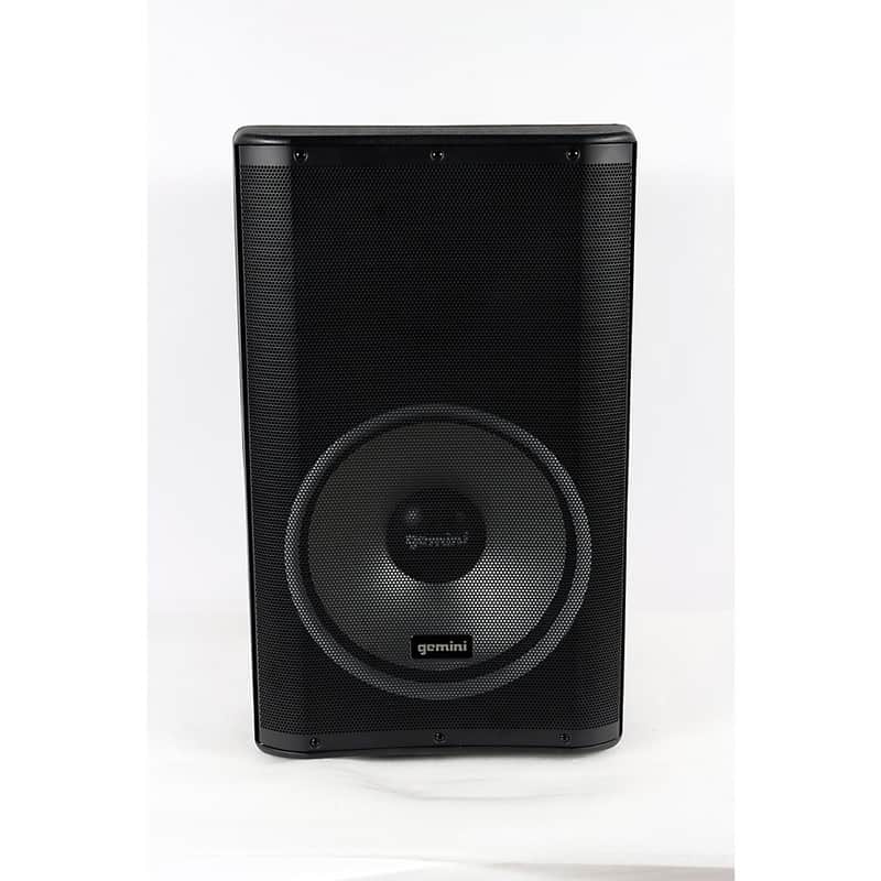 Gemini PA-15L MKIII Pack 2,000W 15" Professional PA Speaker With LED Party Lights Regular image 1