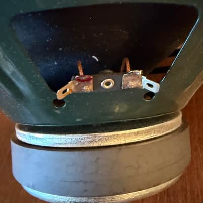 Ted Weber Vintage Series 12F150 Speaker 12F150 2019 Green Basket image 7