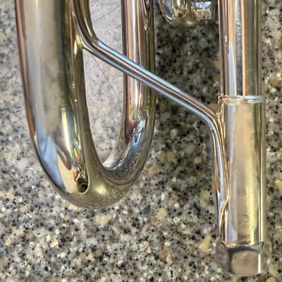 Bach Artisan Stradivarius AB190S Silver Trumpet w/ 3C Megatone & Original Case – Elkhart USA image 9