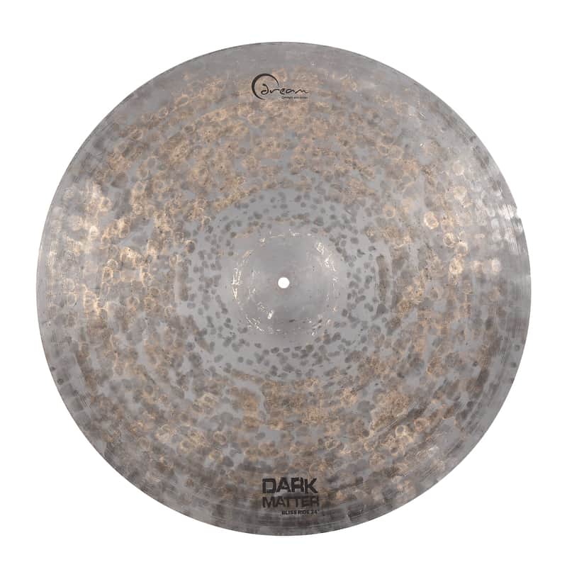 Dream Cymbals 24" Dark Matter Series Bliss Ride Cymbal image 1